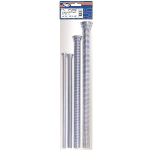 Uniweld 70028 Juego de Dobladores de tubo de resorte para cobre y aluminio para OD 1/4, 3/8, 1/2, 5/8