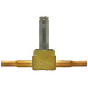 Copeland 047503 1/4 pulg ODF Extendido, Valvula Solenoide, 100RB 2S2, Pilot-operated, 2-vias, Normalmente Cerrada, MWP 680 psig, MOPD 550 psig, Temp Fluido 250 F
