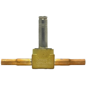 Copeland 047503 1/4 pulg ODF Extendido, Valvula Solenoide, 100RB 2S2, Pilot-operated, 2-vias, Normalmente Cerrada, MWP 680 psig, MOPD 550 psig, Temp Fluido 250 F