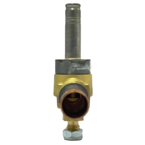 Copeland 049165 5/8 pulg Soldable Valvula Solenoide.200RB 5T5, Valvula de 2 vias, Normalmente Cerrada, Operada por Piloto