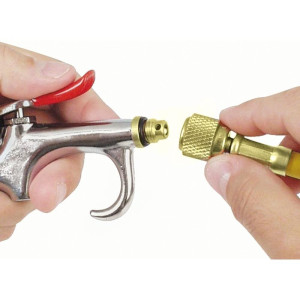 Uniweld 40040 Kit de Mantenimiento Sludge Sucker/Blaster Nitrogeno, Regulador RHP400, Base Para Cilindro, No Incluye Cilindro / Tanque, 40061, H2SSM, BG1