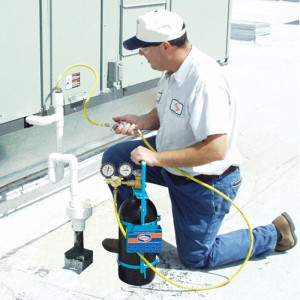 Uniweld 40040 Kit de Mantenimiento Sludge Sucker/Blaster Nitrogeno, Regulador RHP400, Base Para Cilindro, No Incluye Cilindro / Tanque, 40061, H2SSM, BG1