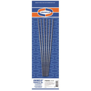 Uniweld P3KH9 Soldadura de Aluminio con fundente, 6 Barras por Estuche UNI-4200