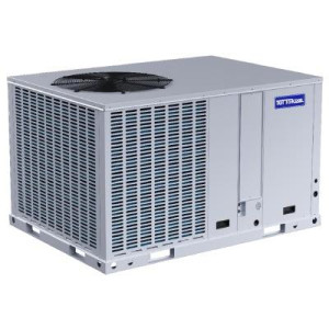 TuttoKool APH3036E100A3 Ton Horizontal Discharge Package Heat Pump Compatible with R410A, 208-230 V,1 Ph, 60 Hz