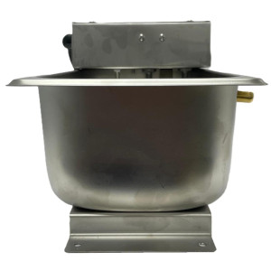 Supco CP804A2L 4.5 QT 120V Commercial Refrigeration Condensate Evaporator Pans A2L Dissipation Rate / Day 8 Gal. 1.000W, 8.3A  13 in L x 7 in W x 4 in H Replace: CP801 DM010-1S