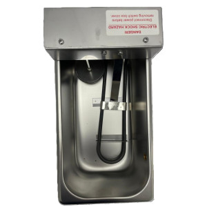 Supco CP804 Commercial Refrigeration Condensate Evaporator Pan 4.5 Qt, 120 V, 1,000 W, 8.3 A replaces DM10-S1