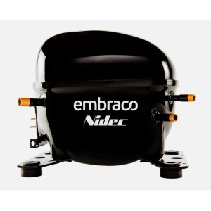 Embraco EMX 4125U 1/4+ HP R290 Fractional Refrigeration Compressor LMBP 115/1/60 (V/Ph/Hz) 730 btu/hr