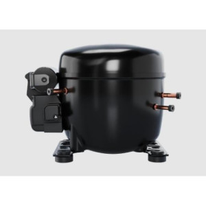 Embraco EGYS90CLP1 1/4+ HP R600a Fractional Refrigeration Compressor LBP 115/1/60 (V/Ph/Hz) 