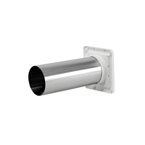 Lambro 267W-B White Plastic Louvered Vent 4 inch
Replace 267W