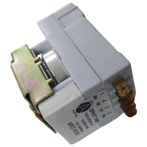 Appli Parts APDT-6121 6.4 hr, 12 min, 110 V, 50/60 Hz, Defrost Timer Pin 1432 for Asian Style Refrigerators replaces TIM-20, NUV-20L and others