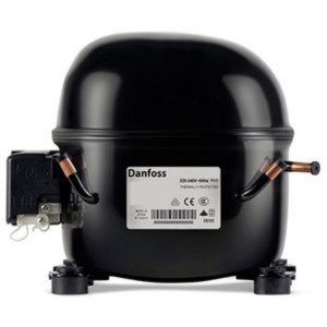 Danfoss GPY16RDA 1/2HP R134a Compresor Fraccionario de Refrigeracion MHBP 115/1/60 (V/Ph/Hz) 123B1588