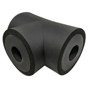 Armaflex Prefabricated Fitting Tee 2-piece 4-1/2inx1in Black APF40010TEE 
