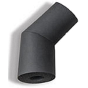 Armaflex Prefabricated Fitting 45 Elbow 2-7/8 in x 1/2 in Black 2 Pieces APF21010E45

