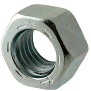 HNMZ-08 8mm-1.25 HEX Nuts Zinc