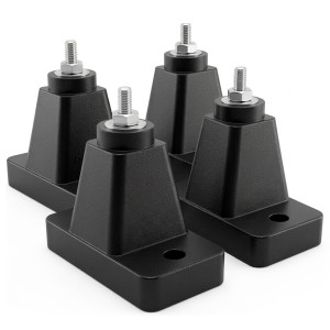 Appli Parts APAB-AFR2 Kit Anti Vibration Shock Absorbing Rubber Mounting for condensing units 4.17x2.13x1.38in Supports up to 75 kg