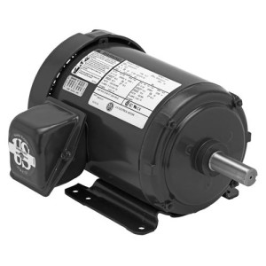 US Motors T12S3A 1/2 hp 1140 rpm, 208-230/460 V, 1 ph, 60 hz TEFC