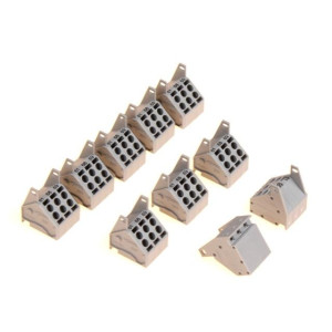 Danfoss 130B1070 Conector RS485 FC series, 10 piezas