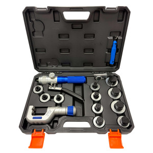 Appli Parts APT-FT300L Expansor Hidraulico, Corta Tubo y Desbarbador para tuberias 3/8, 1/2, 5/8, 3/4, 7/8, 1, 1-1/8, 1-1/4, 1-3/8, 1-1/2, 1-5/8 pulg para Cobre, Aluminio y otros materiales blandos