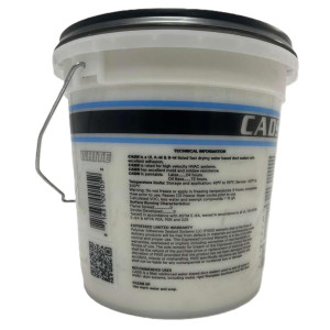 CADS CADS-1 White Fiber Reinforced Water-Based Duct Sealant 1 Gallon