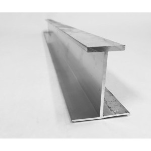 The Metal Shop 7-624 Base Aluminio Solo Viga 6 pies