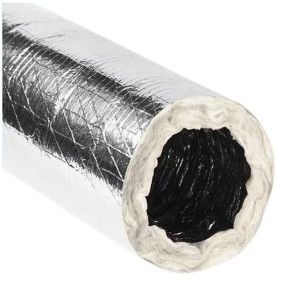 Gray Flex 14-4GF-6 Ducto Flexible con Aislamiento 14 pulg x 25 pies
