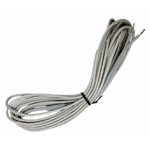 Appli Parts APDH-HA18-2 Anti-Condensation Heater 240 V, 126 W, 18 ft, Flexible Braided Aluminum Heating Cable for Cold Room, Walk-In Cooler and Freezer Door Frames, 7 W/ft