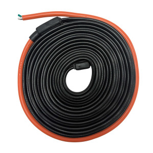 Appli Parts APDH-HB30-2 Pipe and Drain Heater Cable 240 V, 210 W, 30 ft, Anti-Freeze Heating Cable for Cold Room, Walk-In Cooler, Freezer and Refrigeration, 7 W/ft