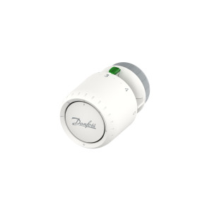Danfoss 015G4290 Aveo Radiator Valve Mounted Thermostatic Operator with Built-In Dial for Danfoss RA valves Gas-filled for Precise Temperature Control
