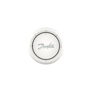 Danfoss 015G4290 Aveo Radiator Valve Mounted Thermostatic Operator with Built-In Dial for Danfoss RA valves Gas-filled for Precise Temperature Control