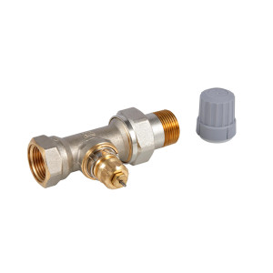 Danfoss 013G8020 Straight Thermostatic Radiator Valve 3/4 in
