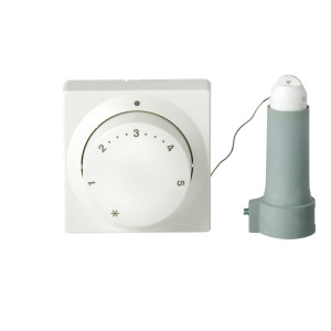 Danfoss 013G8562 Wall Mount Operator 6 in Cap for Ra2000 RA Remote Setting Radiator Sensor