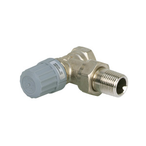 Danfoss 013G8014 Angle Thermostatic Radiator Valve 1/2 in