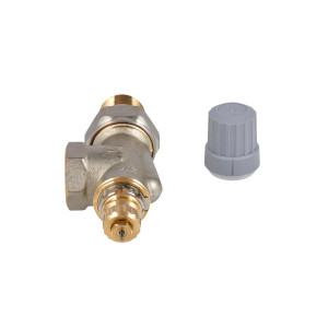 Danfoss 013G8018 Side Angle Thermostatic Radiator Valve 3/4 in