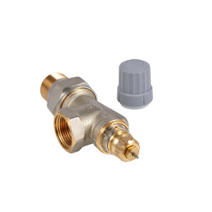 Danfoss 013G8018 Side Angle Thermostatic Radiator Valve 3/4 in