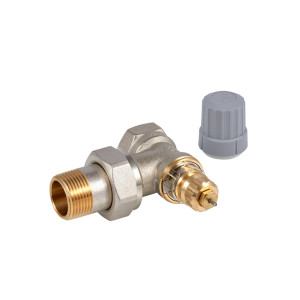 Danfoss 013G8019 Angle Thermostatic Radiator Valve 3/4 in