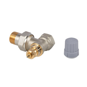 Danfoss 013G8019 Angle Thermostatic Radiator Valve 3/4 in