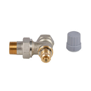 Danfoss 013G8019 Angle Thermostatic Radiator Valve 3/4 in