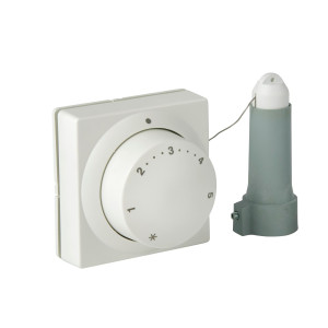 Danfoss 013G8565 Wall Mount Operator 6 in Cap for Ra2000 RA Remote Setting Radiator Sensor