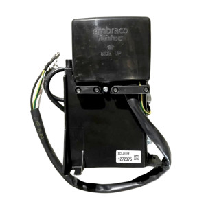 Embraco Compressor 1+HP 4,705Btu/Hr R-404a 208-230v 1ph 60hz LBP NJ 2192GJ