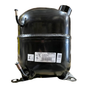 Embraco Compressor 1+HP 4,705Btu/Hr R-404a 208-230v 1ph 60hz LBP NJ 2192GJ
