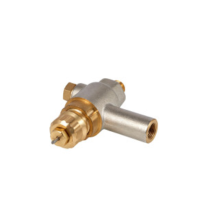 Danfoss 013G0140 1-pipe Low Pressure Steam Valve, 1/8 in MNPT Connection RA2000 