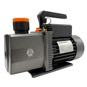 Appli Parts APVCP-723 HVAC Vacuum Pump 7.0 CFM 3/4 HP 2 Stage 115/220 V 50-60 Hz for Heating, Air Conditioning, Automotive AC and Refrigeration, 1/4 and 3/8 in Inlets