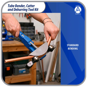 Appli Parts APT-TB999 Doblador, Cortador de Tubo y Desbarbador para tuberias de 1/4, 5/16, 3/8, 1/2, 5/8, 3/4, 7/8 pulg de Cobre, Aluminio, PVC y otros materiales blandos