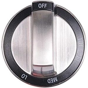 Whirlpool WPW10180180 Genuine OEM Control Knob 
Fits: W10132510 W10180180