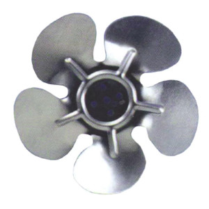 Supco FB106 Aluminum Fan Blade 8 in CW 20