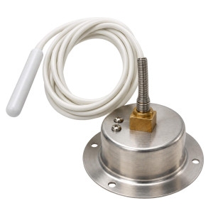 Appli Parts APTT-ACD Analog Thermometer for Walk-In Coolers and Freezers, Dual Scale -40 to 65 F / -40 to 20 C, 3 in Front Flange, 2.1 in Dial
