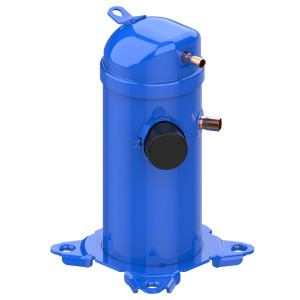 Danfoss HRH032U4LP6A 2.7 tons 32,000 btu/h R410A Scroll Compressor for Air conditioning 460/3/60 V/Ph/Hz Discharge 1/2 in, Suction 3/4 in, ODF, POE Oil 121L8603