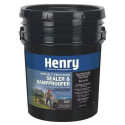 Henry HE107571 Sellador e impermeabilizante, 4,75 galones, color negro.
