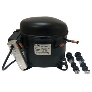 Danfoss MLT12RG 1/2HP Compatible con R404A, Compresor Fraccionario de Refrigeracion HMBP 220/1/50 230/1/60 (V/Ph/Hz) 123B2532