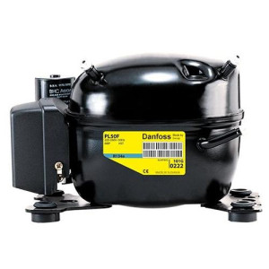 Danfoss Compressor 1/4hp Fr8.5g Compatible with R134a, 103g6780 220v/1ph/50-60h